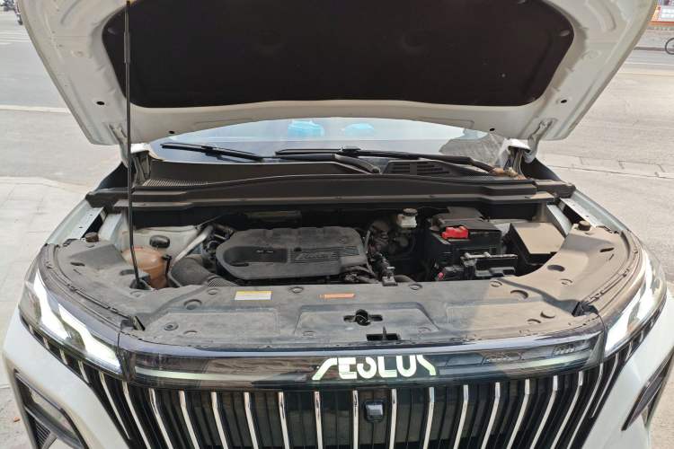 Used Dongfeng Aeolus Huge 2022 Mach Power 1.5T DareDrive Edition · Smart Engine Bay
