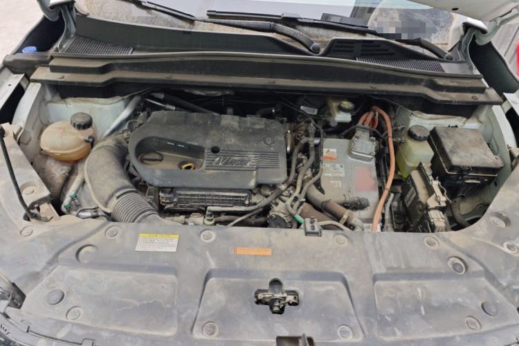 Used Dongfeng Aeolus Huge 2022 Mach Dual-Motor 1.5T MHD Dare-to-Dream Edition Engine Bay