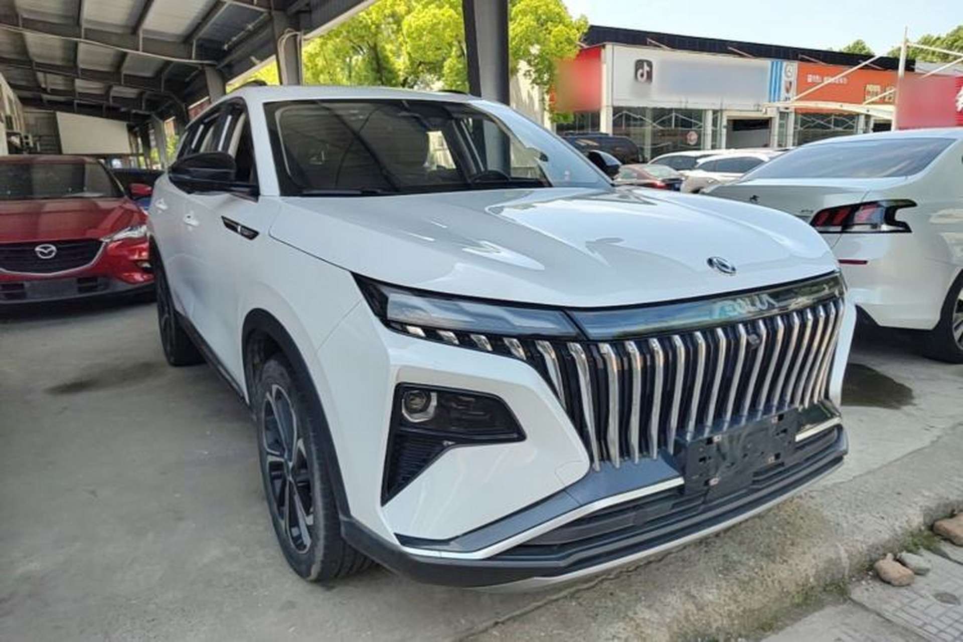 Used Dongfeng Aeolus Huge 2022 Mach Power 1.5T DareDrive Edition · Smart Exterior 1