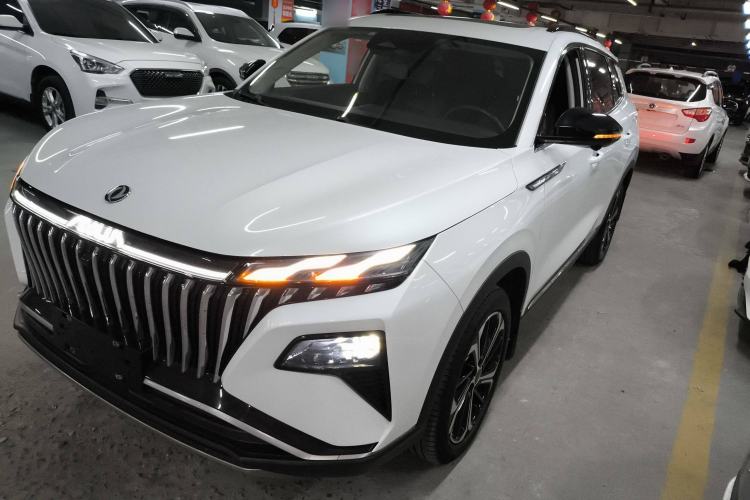 Used Dongfeng Aeolus Huge 2022 Mach Dual-Motor 1.5T MHD Dare-to-Dream Edition Exterior 3