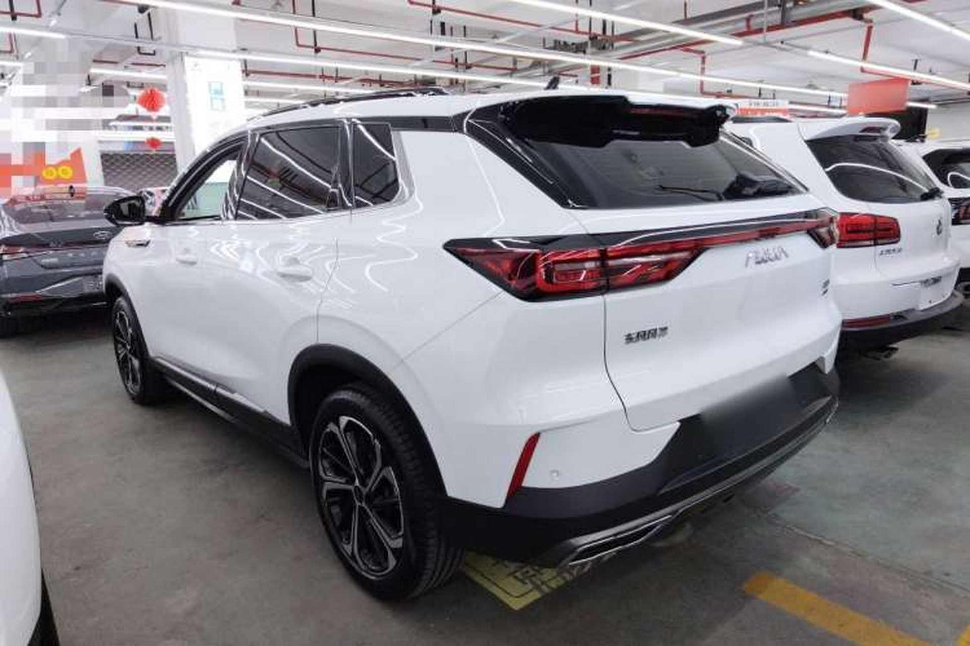 Used Dongfeng Aeolus Huge 2022 Mach Dual-Motor 1.5T MHD Dare-to-Dream Edition Exterior 5