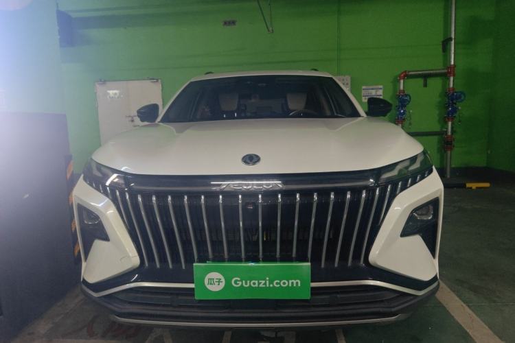 Used Dongfeng Aeolus Huge 2022 Mach Dual-Motor 1.5T MHD Dare-to-Dream Edition Front