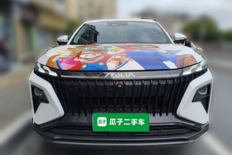 Used Dongfeng Aeolus Huge 2022 Mach Dual-Motor 1.5T MHD Dare-to-Dream Edition Front