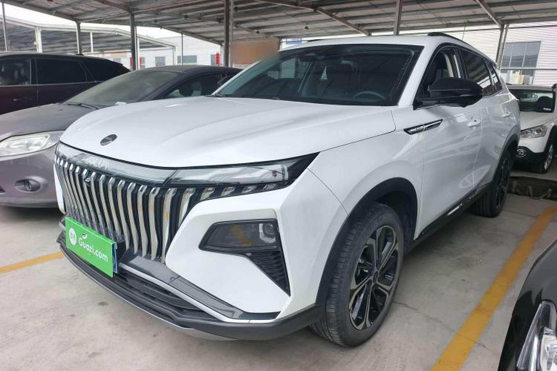 Used Dongfeng Aeolus Huge 2022 Mach Dual-Motor 1.5T MHD Dare-to-Dream Edition Front Left 45 Deg