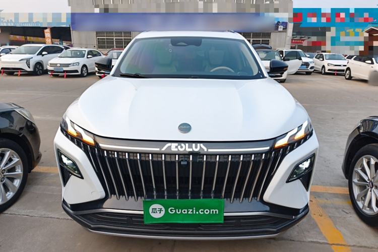 Used Dongfeng Aeolus Huge 2022 Mach Power 1.5T DareDrive Edition · Smart Front