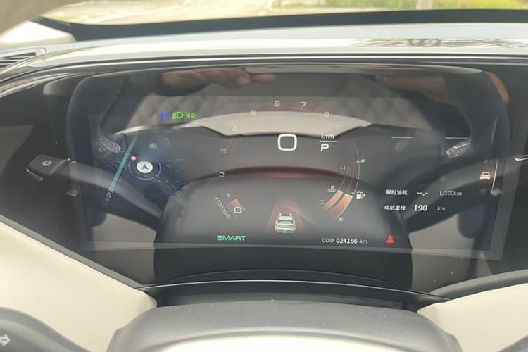 Used Dongfeng Aeolus Huge 2022 Mach Power 1.5T Dare-Enjoy Edition · Smart Instrument Cluster