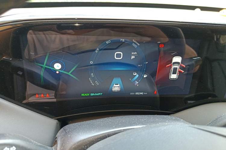 Used Dongfeng Aeolus Huge 2022 Mach Dual-Motor 1.5T MHD Dare-to-Dream Edition Instrument Cluster