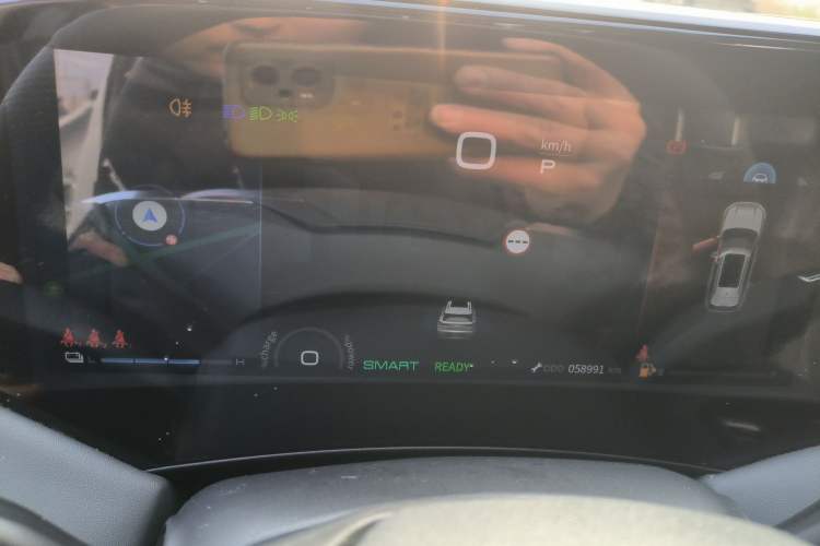 Used Dongfeng Aeolus Huge 2022 Mach Dual-Motor 1.5T MHD Dare-to-Dream Edition Instrument Cluster