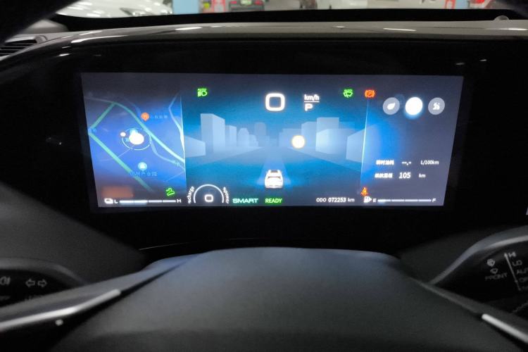 Used Dongfeng Aeolus Huge 2022 Mach Dual-Motor 1.5T MHD Dare-to-Dream Edition Instrument Cluster