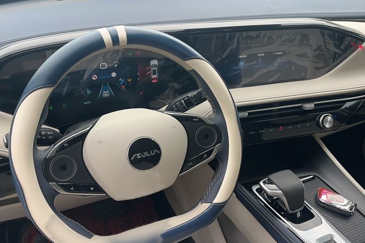 Used Dongfeng Aeolus Huge 2022 Mach Power 1.5T Dare-Enjoy Edition · Smart Instrument Cluster