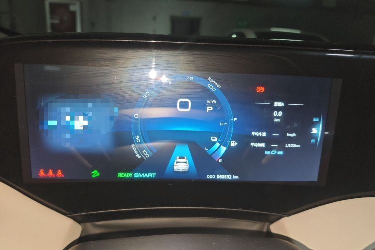 Used Dongfeng Aeolus Huge 2022 Mach Dual-Motor 1.5T MHD Dare-to-Dream Edition Instrument Cluster