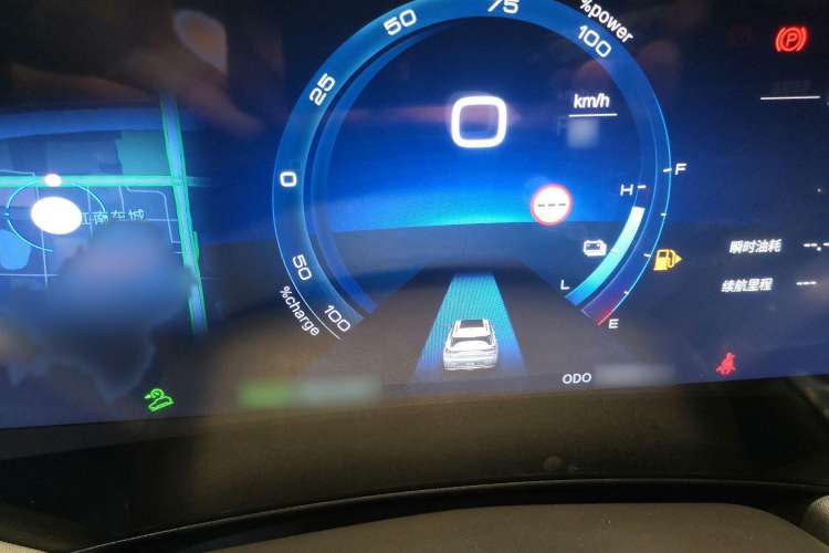 Used Dongfeng Aeolus Huge 2022 Mach Dual-Motor 1.5T MHD Dare-to-Dream Edition Instrument Cluster