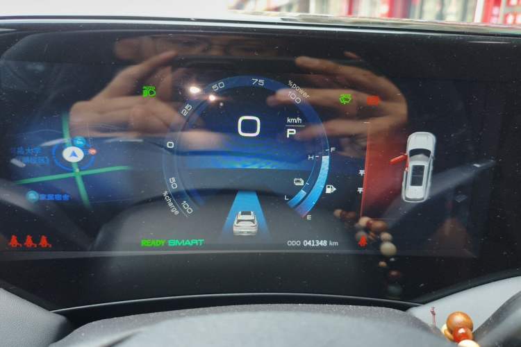Used Dongfeng Aeolus Huge 2022 Mach Dual-Motor 1.5T MHD Dare-to-Dream Edition Instrument Cluster