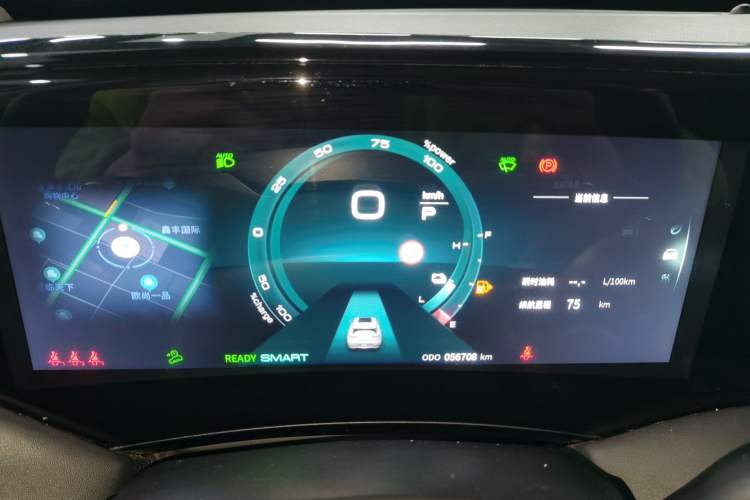Used Dongfeng Aeolus Huge 2022 Mach Dual-Motor 1.5T MHD Dare-to-Dream Edition Instrument Cluster