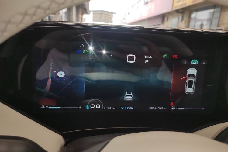 Used Dongfeng Aeolus Huge 2022 Mach Power 1.5T DareDrive Edition · Smart Instrument Cluster