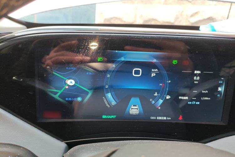 Used Dongfeng Aeolus Huge 2022 Mach Power 1.5T DareDrive Edition · Smart Instrument Cluster