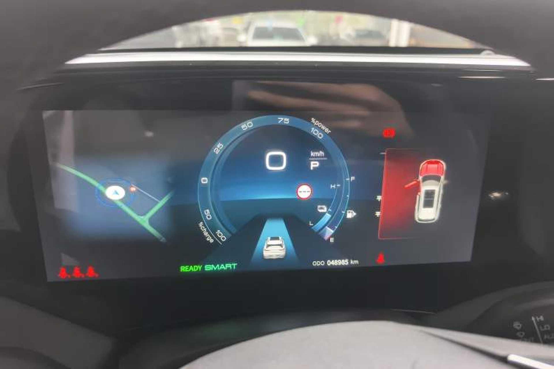 Used Dongfeng Aeolus Huge 2022 Mach Dual-Motor 1.5T MHD Dare-to-Dream Edition Instrument Cluster