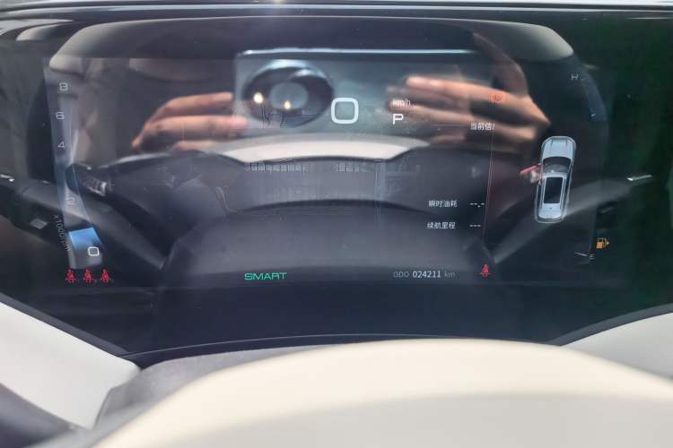 Used Dongfeng Aeolus Huge 2022 Mach Power 1.5T DareDrive Edition · Smart Instrument Cluster