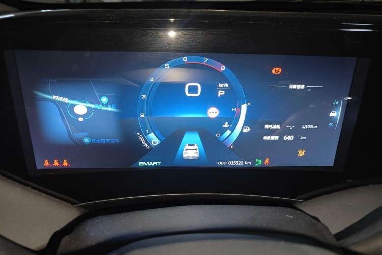 Used Dongfeng Aeolus Huge 2022 Mach Power 1.5T Dare-to-Love Edition Instrument Cluster