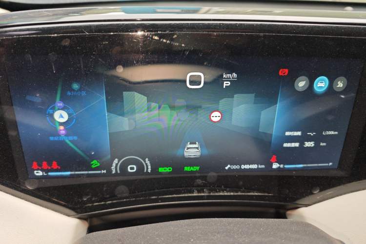 Used Dongfeng Aeolus Huge 2022 Mach Dual-Motor 1.5T MHD Dare-to-Dream Edition Instrument Cluster