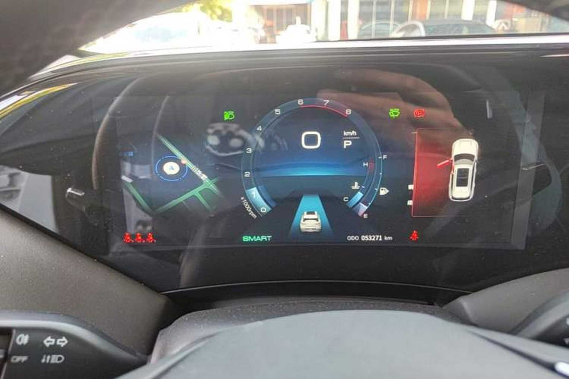 Used Dongfeng Aeolus Huge 2022 Mach Power 1.5T DareDrive Edition · Smart Instrument Cluster