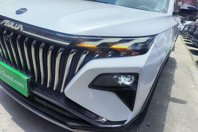 Used Dongfeng Aeolus Huge 2022 Mach Power 1.5T DareDrive Edition · Smart Left Front Headlight
