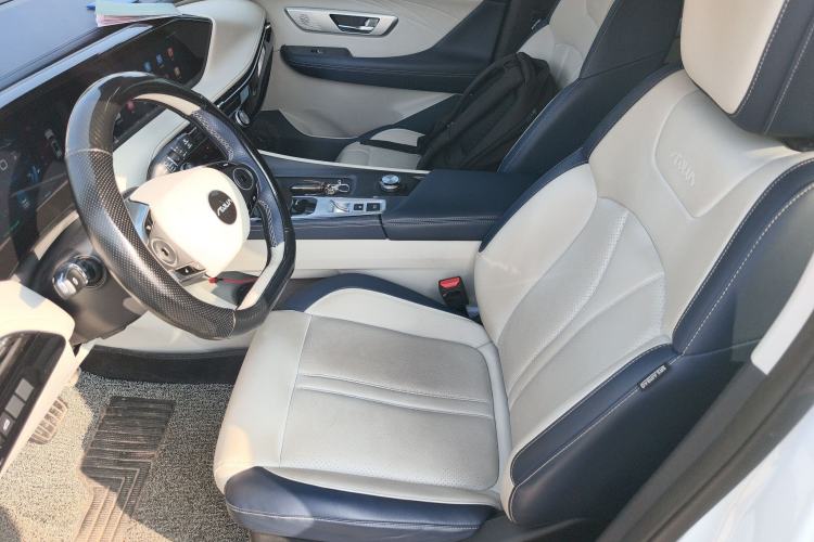 Used Dongfeng Aeolus Huge 2022 Mach Dual-Motor 1.5T MHD Dare-to-Dream Edition Left Front Seat