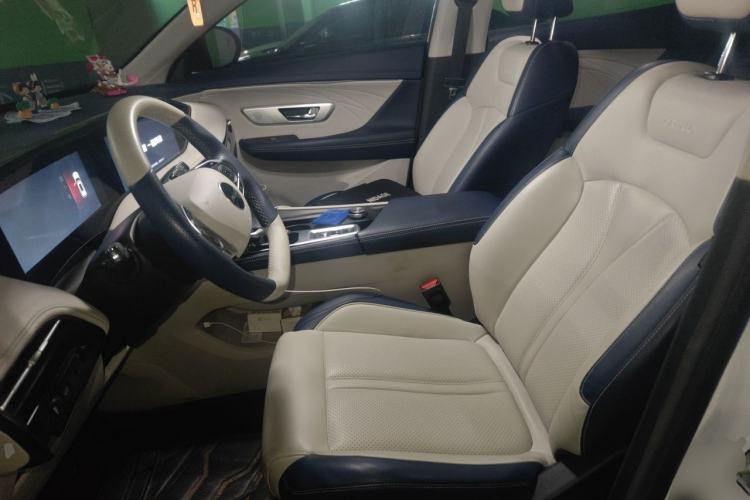 Used Dongfeng Aeolus Huge 2022 Mach Dual-Motor 1.5T MHD Dare-to-Dream Edition Left Front Seat