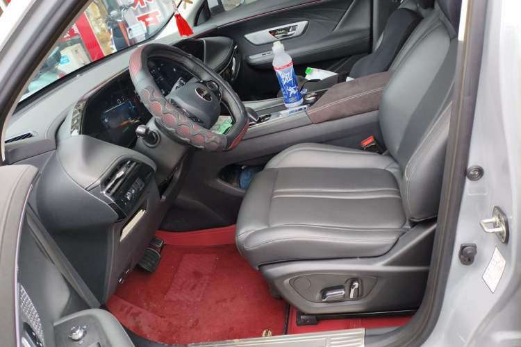 Used Dongfeng Aeolus Huge 2022 Mach Dual-Motor 1.5T MHD Dare-to-Dream Edition Left Front Seat