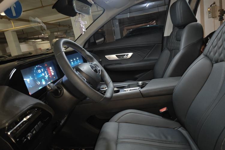 Used Dongfeng Aeolus Huge 2022 Mach Power 1.5T Dare-to-Love Edition Left Front Seat