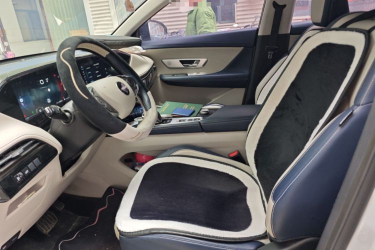 Used Dongfeng Aeolus Huge 2022 Mach Dual-Motor 1.5T MHD Dare-to-Dream Edition Left Front Seat