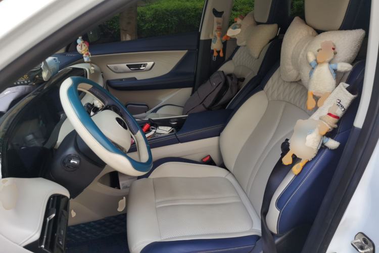 Used Dongfeng Aeolus Huge 2022 Mach Power 1.5T Dare-to-Love Edition Left Front Seat