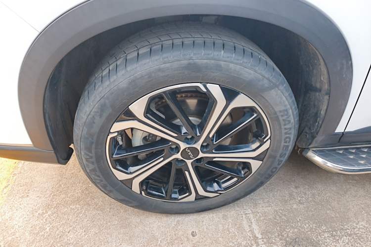 Used Dongfeng Aeolus Huge 2022 Mach Power 1.5T DareDrive Edition · Smart Left Front Wheel Hub