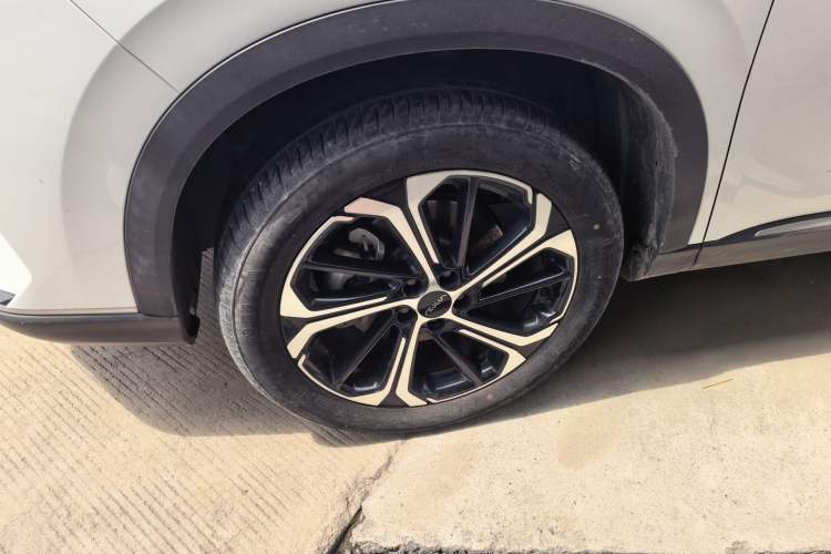 Used Dongfeng Aeolus Huge 2022 Mach Power 1.5T DareDrive Edition · Smart Left Front Wheel Hub
