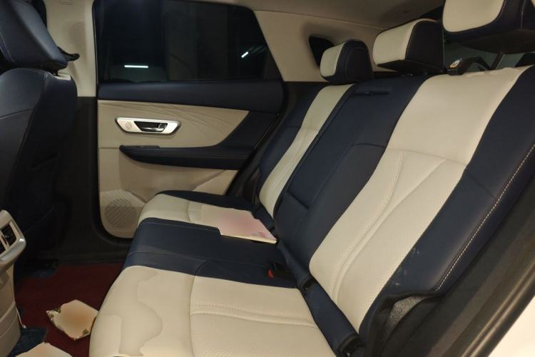 Used Dongfeng Aeolus Huge 2022 Mach Dual-Motor 1.5T MHD Dare-to-Dream Edition Left Rear Seat