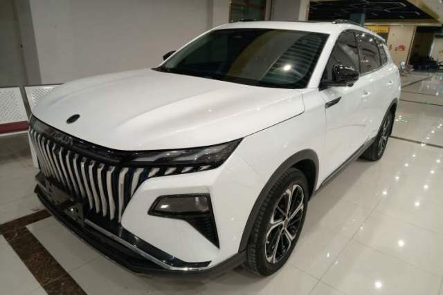 Used Dongfeng Aeolus Huge 2022 Mach Power 1.5T DareDrive Edition · Smart