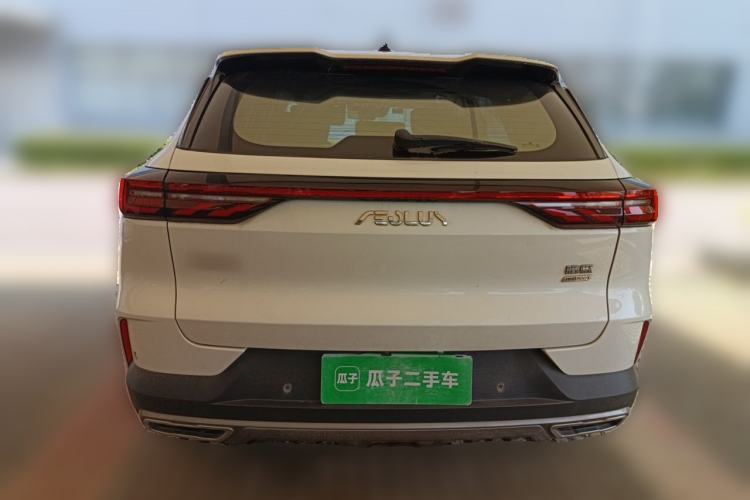 Used Dongfeng Aeolus Huge 2022 Mach Dual-Motor 1.5T MHD Dare-to-Dream Edition Rear