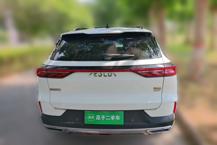 Used Dongfeng Aeolus Huge 2022 Mach Power 1.5T Dare-to-Love Edition Rear