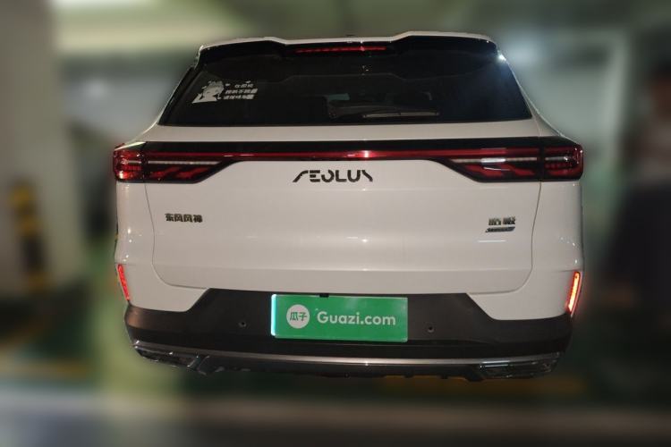 Used Dongfeng Aeolus Huge 2022 Mach Dual-Motor 1.5T MHD Dare-to-Dream Edition Rear