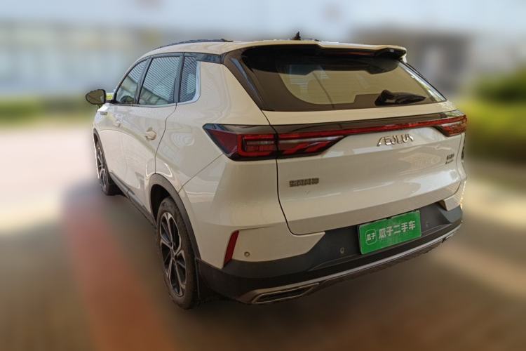 Used Dongfeng Aeolus Huge 2022 Mach Dual-Motor 1.5T MHD Dare-to-Dream Edition Rear Left 45 Deg