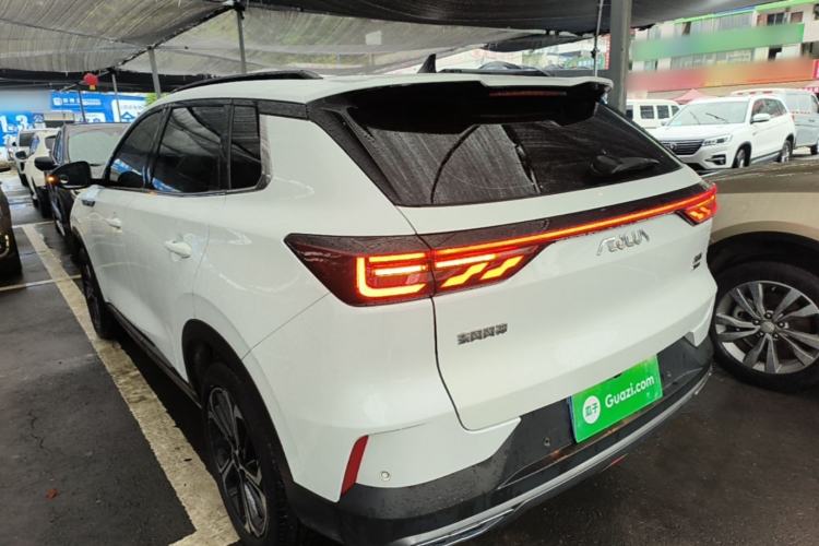 Used Dongfeng Aeolus Huge 2022 Mach Dual-Motor 1.5T MHD Dare-to-Dream Edition Rear Left 45 Deg