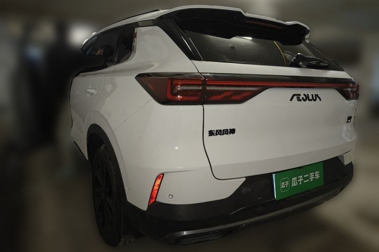 Used Dongfeng Aeolus Huge 2022 Mach Power 1.5T Dare-to-Love Edition Rear Left 45 Deg