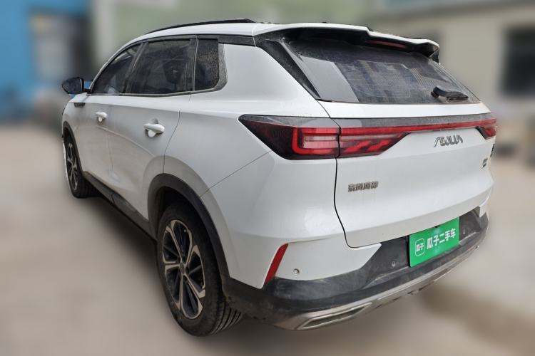 Used Dongfeng Aeolus Huge 2022 Mach Dual-Motor 1.5T MHD Dare-to-Dream Edition Rear Left 45 Deg