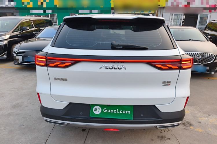 Used Dongfeng Aeolus Huge 2022 Mach Power 1.5T DareDrive Edition · Smart Rear