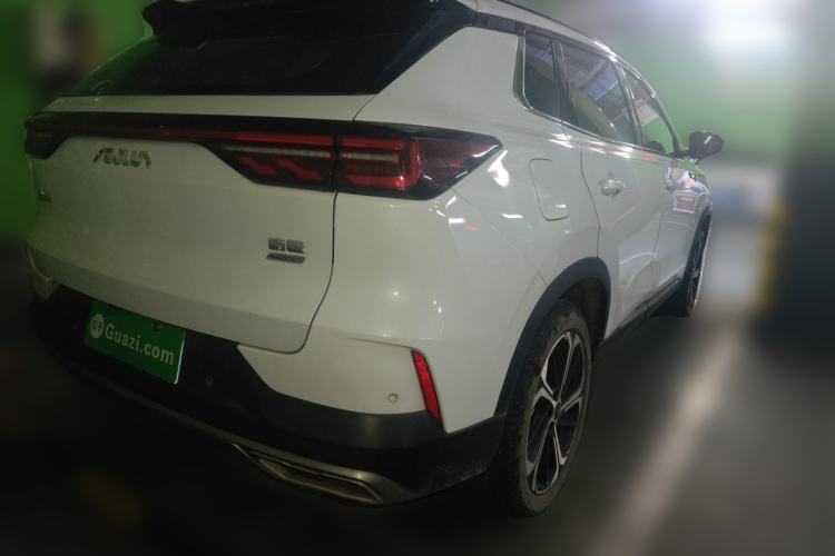 Used Dongfeng Aeolus Huge 2022 Mach Dual-Motor 1.5T MHD Dare-to-Dream Edition Rear Right 45 Deg