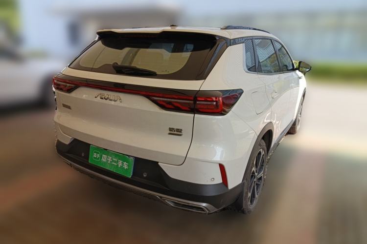 Used Dongfeng Aeolus Huge 2022 Mach Dual-Motor 1.5T MHD Dare-to-Dream Edition Rear Right 45 Deg