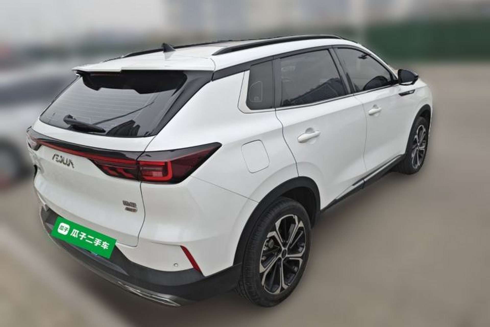 Used Dongfeng Aeolus Huge 2022 Mach Power 1.5T DareDrive Edition · Smart Rear Right 45 Deg