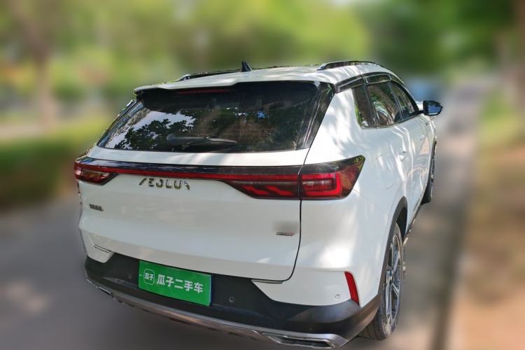 Used Dongfeng Aeolus Huge 2022 Mach Power 1.5T Dare-to-Love Edition Rear Right 45 Deg
