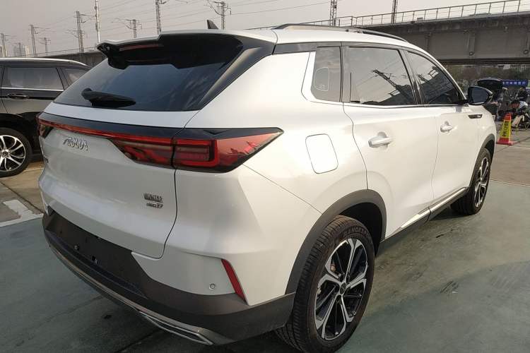 Used Dongfeng Aeolus Huge 2022 Mach Power 1.5T DareDrive Edition · Smart Rear Right 45 Deg