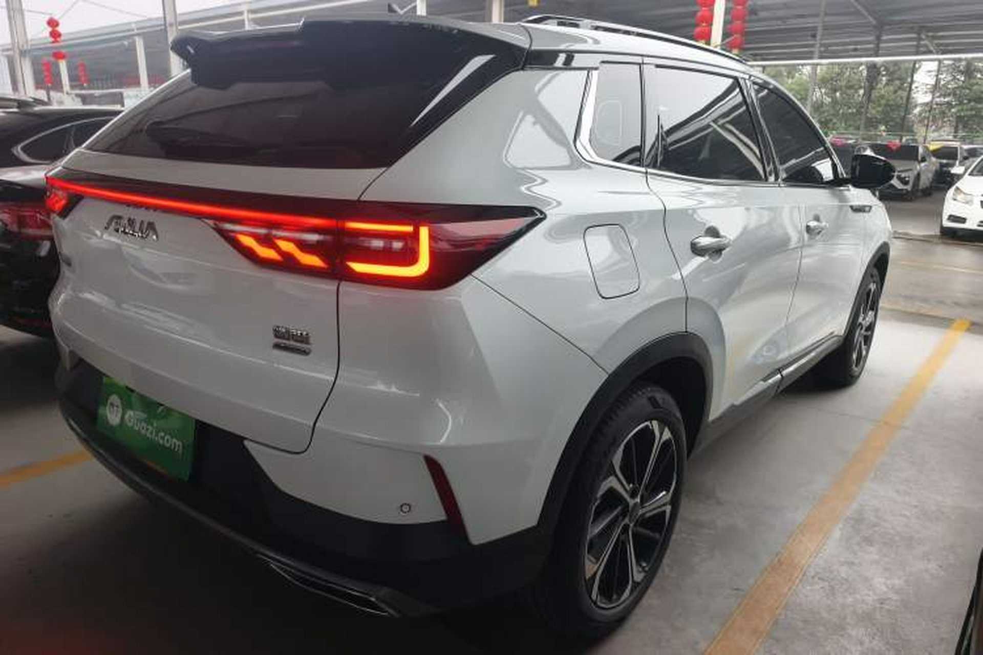 Used Dongfeng Aeolus Huge 2022 Mach Dual-Motor 1.5T MHD Dare-to-Dream Edition Rear Right 45 Deg